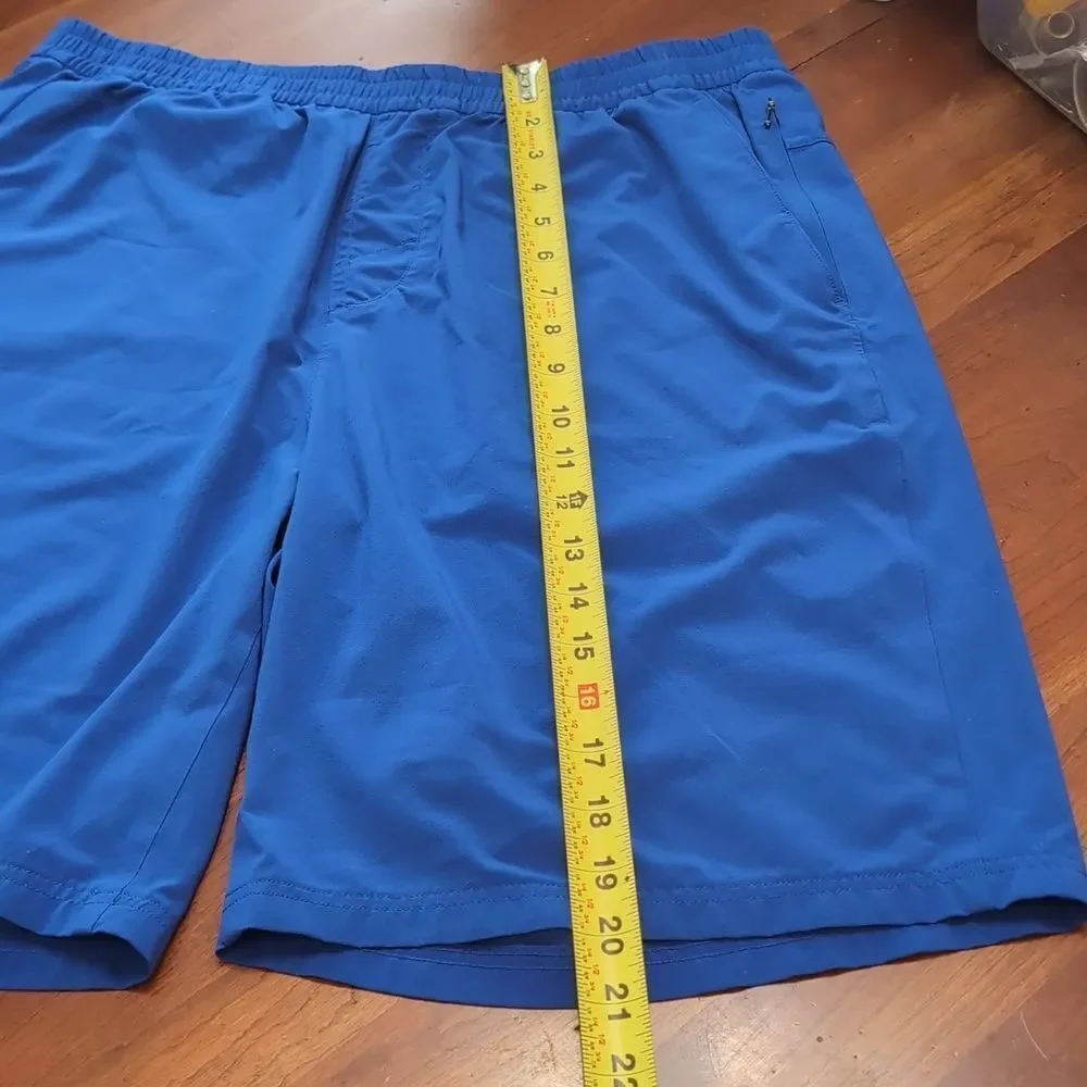 Outdoor Voices Blue Workout Shorts Size Large - Picture 7 of 10